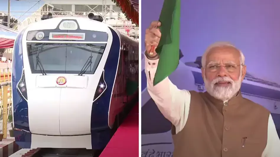 Today, PM Modi will gift Vande Bharat trains to 11 states, know what will be the route.