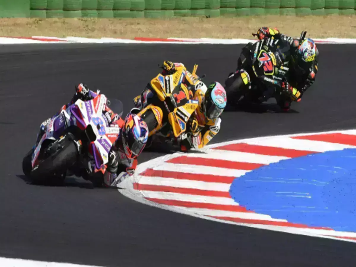 The final match of MotoGP race will be held today. CM Yogi will also reach the final match The final match of MotoGP race will be held today. CM Yogi will also reach the final match