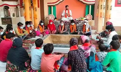 70 Muslims again converted to Hinduism in Muzaffarnagar, UP