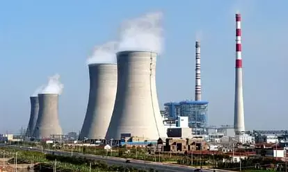 Electricity production started in UPs Jawahar Thermal Project Electricity production started in UPs Jawahar Thermal Project