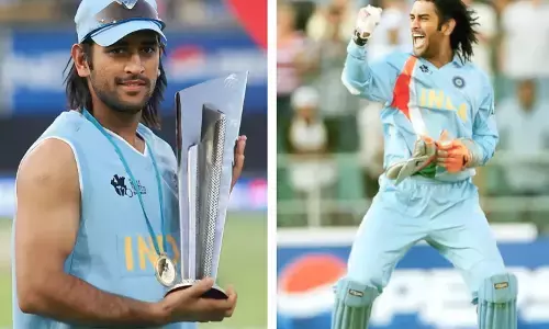 16 साल पहले आज की ही तारीख को हुआ था माही का सबसे बड़ा इम्तिहान 16 साल पहले आज की ही तारीख को हुआ था माही का सबसे बड़ा इम्तिहान