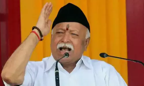 RSS chief prepared master plan to stop religious conversion and love jihad RSS chief prepared master plan to stop religious conversion and love jihad