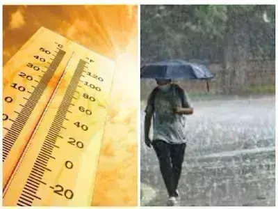 Heat is intense in UP today, where will it rain, know updates Heat is intense in UP today, where will it rain, know updates