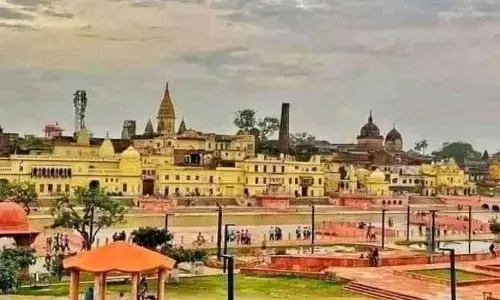 Fountain park and temple museum to be built near Ram temple in Ayodhya