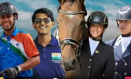 India won gold in Asian Games 2023, Equestrian team got gold India won gold in Asian Games 2023, Equestrian team got gold