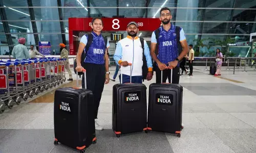 एशियाई खेलो में भारत का प्रतिनिधित्व करने ताइक्वाण्डो खिलाड़ी मार्गरेट मारिया रेगी चीन रवाना एशियाई खेलो में भारत का प्रतिनिधित्व करने ताइक्वाण्डो खिलाड़ी मार्गरेट मारिया रेगी चीन रवाना