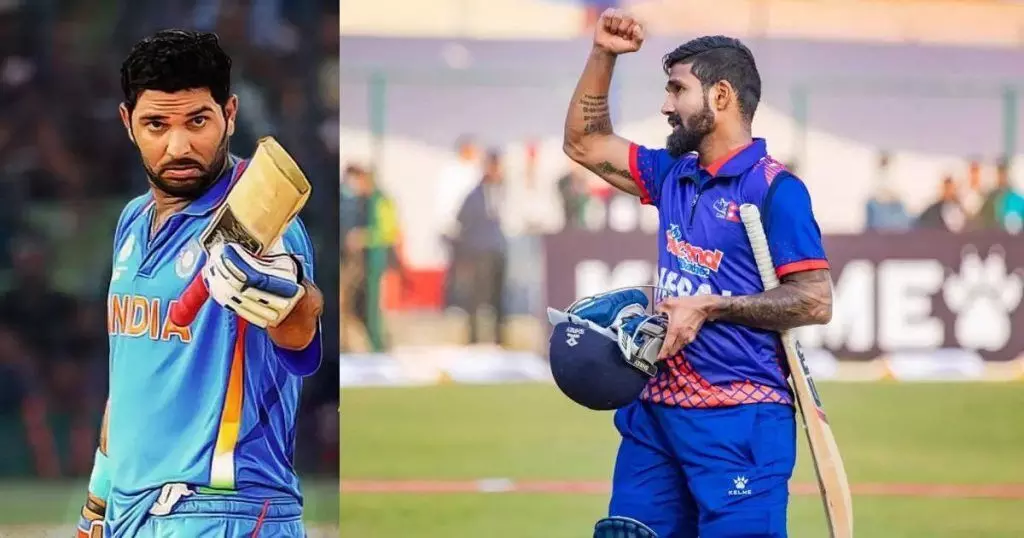 एक ही T20 मैच में क्रिकेट इतिहास के चार बड़े रिकॉर्ड टूटे! रोहित शर्मा और युवराज सिंह के भी महारिकॉर्ड हुए ध्वस्त! एक ही T20 मैच में क्रिकेट इतिहास के चार बड़े रिकॉर्ड टूटे! रोहित शर्मा और युवराज सिंह के भी महारिकॉर्ड हुए ध्वस्त!