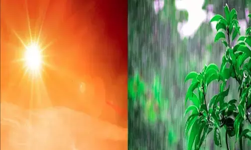 Heat will increase in UP today, so it may rain in these districts