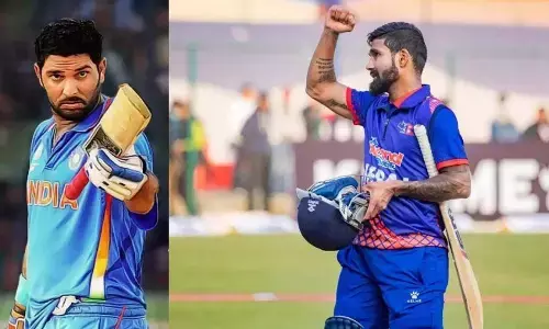 एक ही T20 मैच में क्रिकेट इतिहास के चार बड़े रिकॉर्ड टूटे! रोहित शर्मा और युवराज सिंह के भी महारिकॉर्ड हुए ध्वस्त! एक ही T20 मैच में क्रिकेट इतिहास के चार बड़े रिकॉर्ड टूटे! रोहित शर्मा और युवराज सिंह के भी महारिकॉर्ड हुए ध्वस्त!
