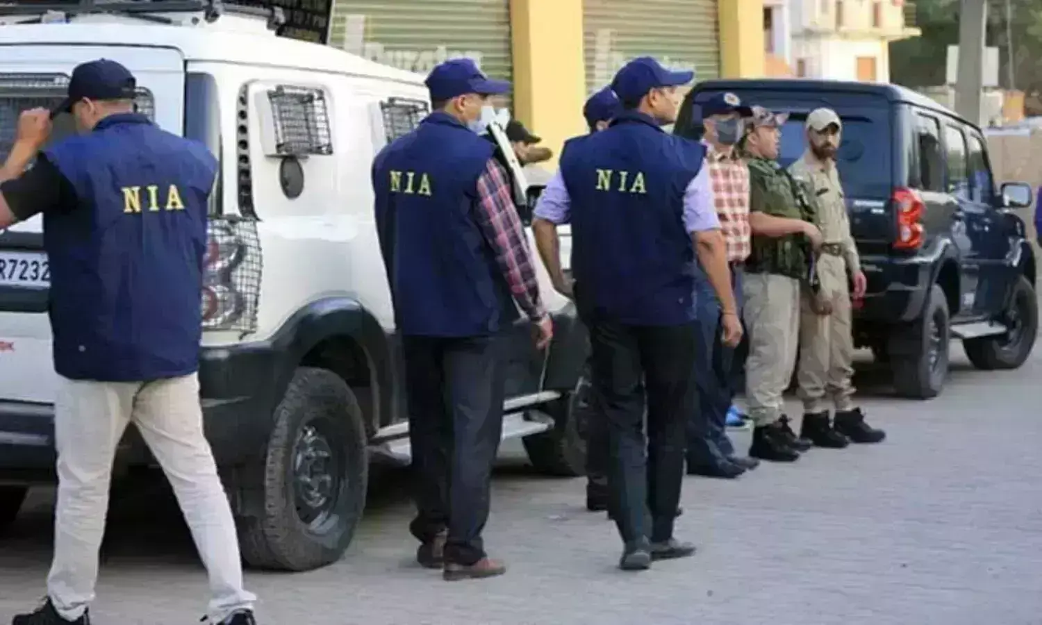 NIA raids against Khalistani network, raids continue in four states NIA raids against Khalistani network, raids continue in four states