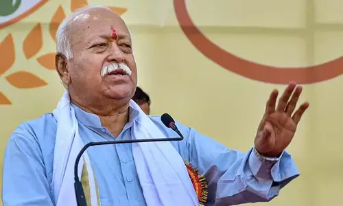 हिंदुओ को खतरे में डालकर बदले RSS प्रमुख मोहन भागवत के सुर, बोले मुसलमान मेरे अपने है!