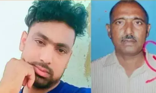 बेटे की मौत के बाद सदमे में पिता ने भी तोड़ा दम, एक साथ पिता पुत्र की निकली अर्थी...परिवार में मचा कोहराम बेटे की मौत के बाद सदमे में पिता ने भी तोड़ा दम, एक साथ पिता पुत्र की निकली अर्थी...परिवार में मचा कोहराम