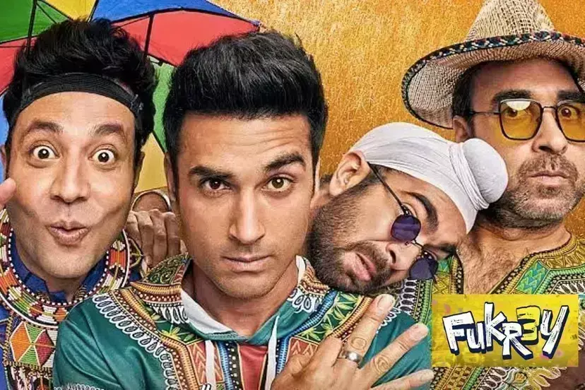 सोशल मीडिया पर छाई Fukrey 3, रिलीज के बाद फैंस के कहा- जवान के बाद दूसरा ऑप्शन सोशल मीडिया पर छाई Fukrey 3, रिलीज के बाद फैंस के कहा- जवान के बाद दूसरा ऑप्शन