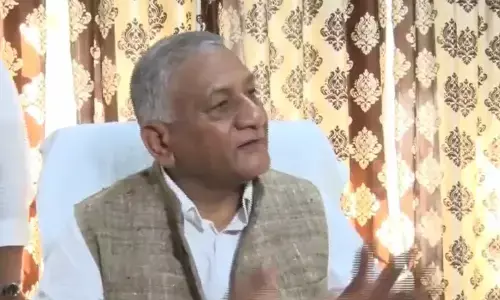 2024 लोकसभा को लेकर जनरल वीके सिंह ने कर दिया बड़ा ऐलान!