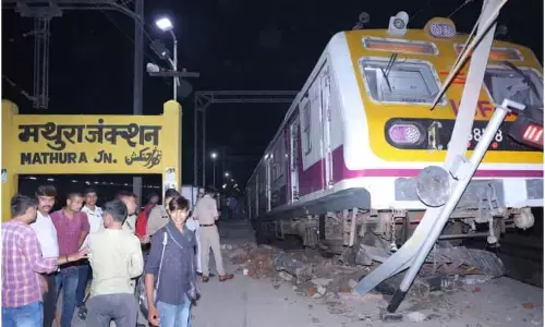 North Central Railway suspends action of five railway workers in Mathura train accident