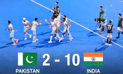 Asian Games 2023 : हॉकी में भी भारत ने पाकिस्तान को दी पटखनी, एकतरफा मैच में 10-2 से चटाई धूल Asian Games 2023 : हॉकी में भी भारत ने पाकिस्तान को दी पटखनी, एकतरफा मैच में 10-2 से चटाई धूल