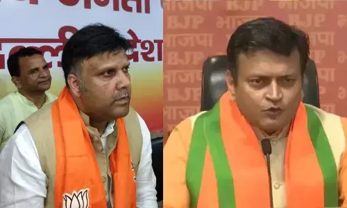 BJP ने अजय आलोक और प्रत्यूष कंठ को बनाया राष्ट्रीय प्रवक्ता BJP ने अजय आलोक और प्रत्यूष कंठ को बनाया राष्ट्रीय प्रवक्ता