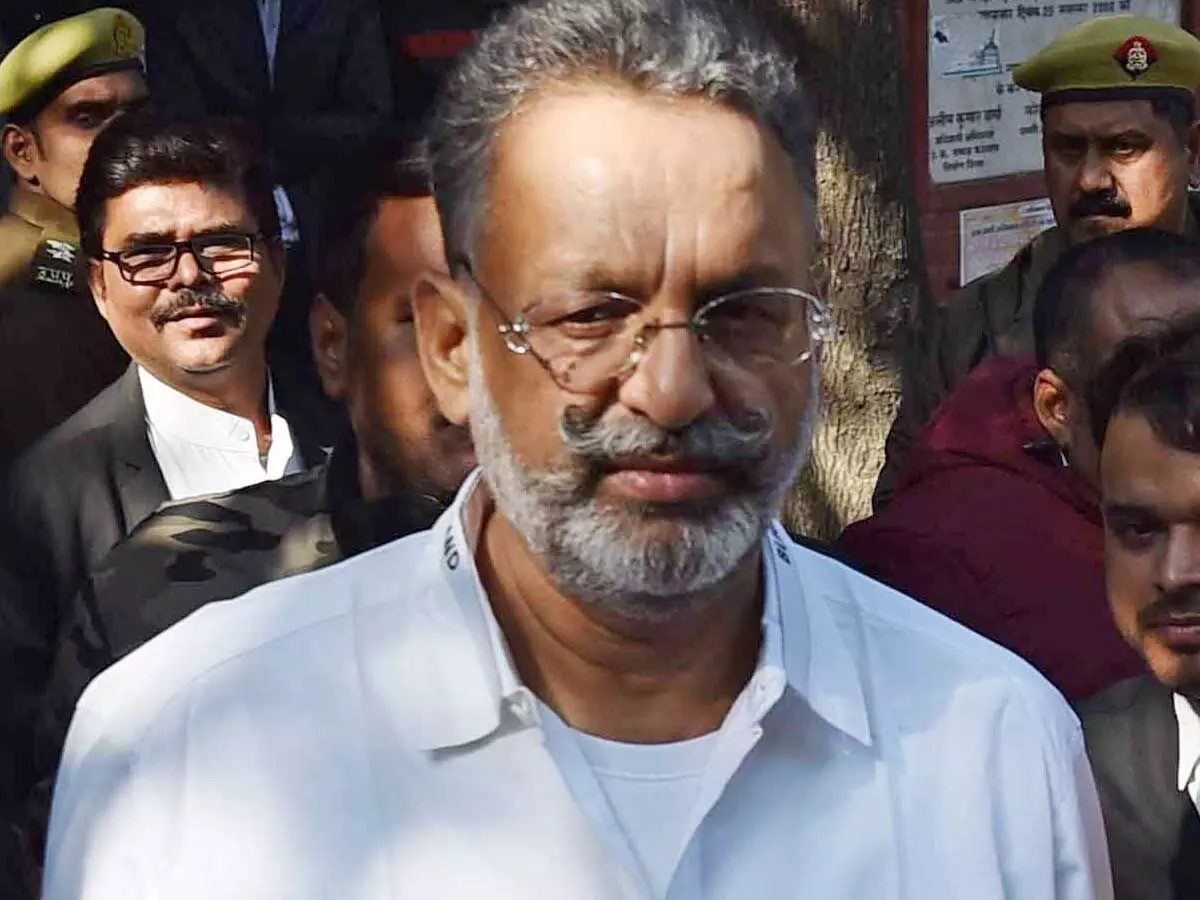 Operation Panther continues against Mukhtar Ansari, Income Tax Department action on many benami properties Operation Panther continues against Mukhtar Ansari, Income Tax Department action on many benami properties