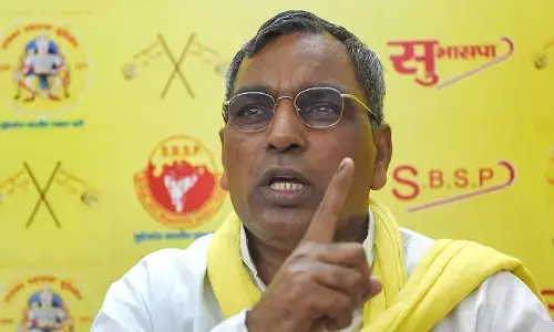 Bihar caste based census Anupriya Patel supported while OP Rajbhar made allegations Bihar caste based census Anupriya Patel supported while OP Rajbhar made allegations