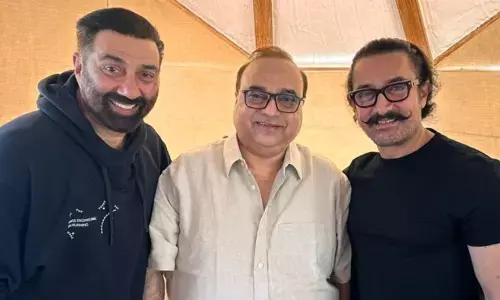 आमिर खान संग ‘गदर’ काटेंगे सनी देओल, लाहौर 1947 फिल्म का हुआ ऐलान! आमिर खान ने कही ये बड़ी बात! आमिर खान संग ‘गदर’ काटेंगे सनी देओल, लाहौर 1947 फिल्म का हुआ ऐलान! आमिर खान ने कही ये बड़ी बात!