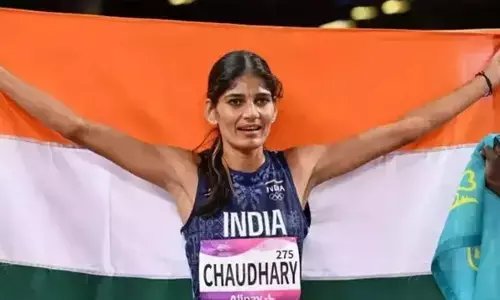 Asian Games 2023 : किसान की बेटी पारुल चौधरी ने गोल्ड मेडल जीत रचा इतिहास, चीन में बढ़ाया भारत का गौरव Asian Games 2023 : किसान की बेटी पारुल चौधरी ने गोल्ड मेडल जीत रचा इतिहास, चीन में बढ़ाया भारत का गौरव