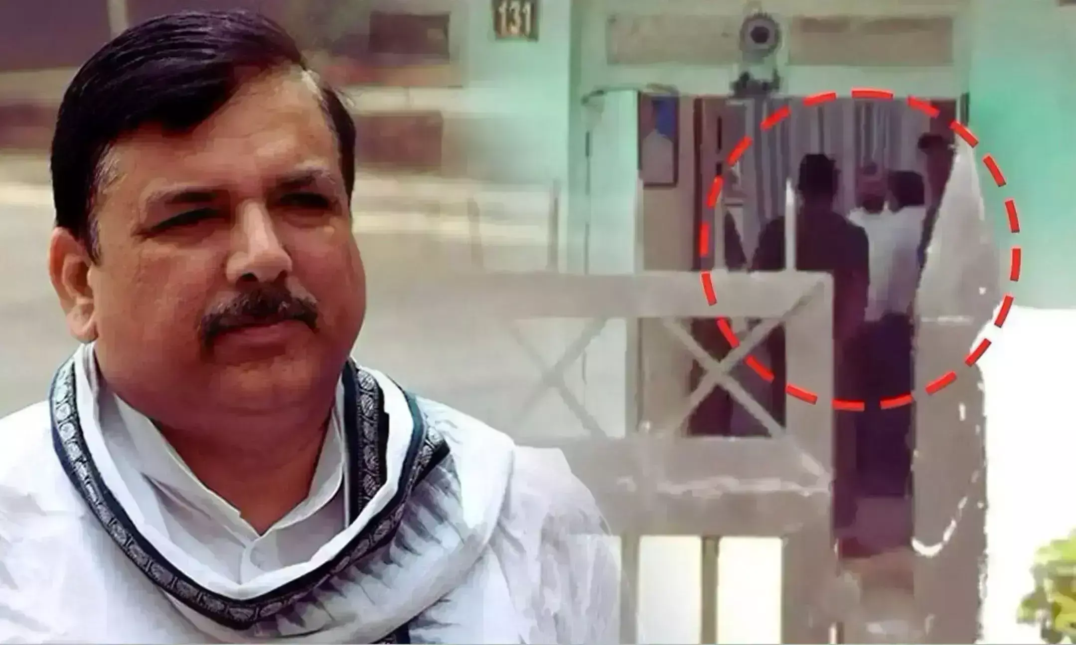 SP targets BJP over ED raid at Sanjay Singh house