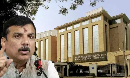 संजय सिंह की दलील सुनकर जज साहब ने ऑर्डर किया रिजर्व