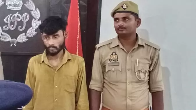Mukhtar Ansaris prize shooter arrested in police encounter, illegal pistol and cartridges recovered Mukhtar Ansaris prize shooter arrested in police encounter, illegal pistol and cartridges recovered