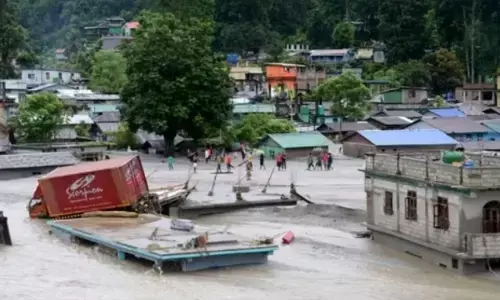 सिक्किम में एक और झील को लेकर चेतावनी जारी, अब तक बाढ़ से 18 लोगों की मौत