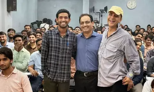 UPSC प्रोफेसर विकास दिव्यकीर्ति का बॉलीवुड में एंट्री, विधु विनोद चोपड़ा की फिल्म 12वीं फेल में आएंगे नजर