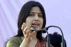 SP Sandav Dimple Yadav attacks BJP government regarding ED action