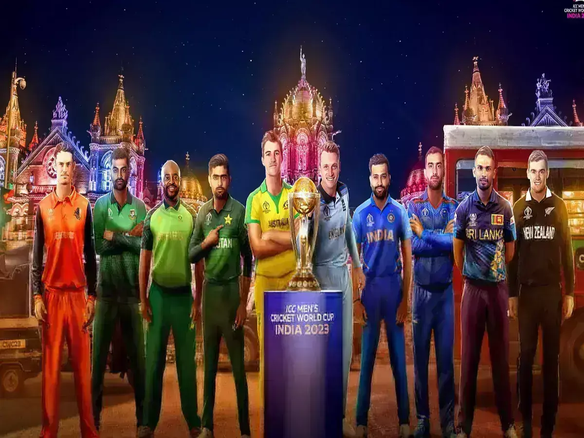 Lucknow is getting decorated like a bride, World Cup will have a great start Lucknow is getting decorated like a bride, World Cup will have a great start