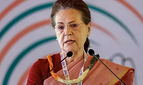 MP Election: सोनिया गांधी के घर पर हाई लेवल मीटिंग, फाइनल कैंडिडेट्स के नामों पर लग सकती है मुहर MP Election: सोनिया गांधी के घर पर हाई लेवल मीटिंग, फाइनल कैंडिडेट्स के नामों पर लग सकती है मुहर