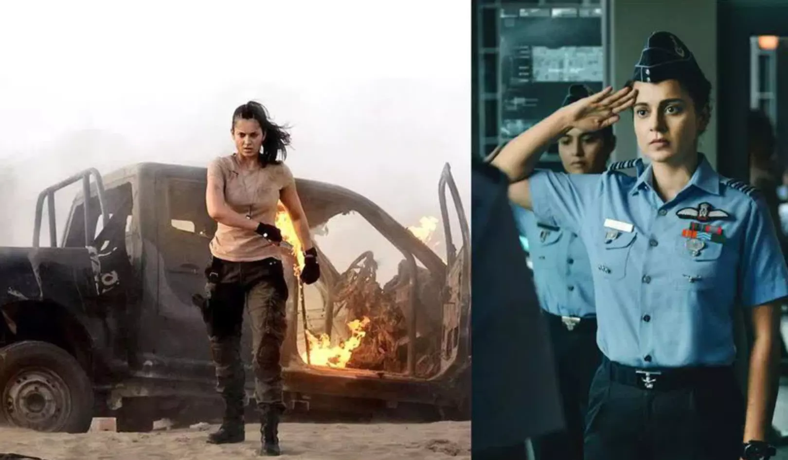 Tejas Trailer: भारत को छेड़ोगे तो छोड़ेंगे नहीं कंगना रनौत की फिल्म तेजस का ट्रेलर हुआ रिलीज, एक्शन और रोमांच मिलेगा तड़का! Tejas Trailer: भारत को छेड़ोगे तो छोड़ेंगे नहीं कंगना रनौत की फिल्म तेजस का ट्रेलर हुआ रिलीज, एक्शन और रोमांच मिलेगा तड़का!