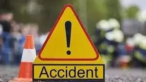 Bus overturns after hitting divider on Agra Expressway, 34 passengers injured