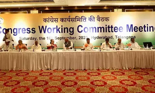 Congress working committee meeting big thing said regarding caste census Congress working committee meeting big thing said regarding caste census