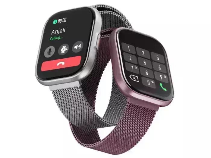 Ambrane Fyre स्मार्टवॉच 1,599 रूपए में हुई लांच, 1 साल की वारंटी के साथ जानिए इसके फीचर Ambrane Fyre स्मार्टवॉच 1,599 रूपए में हुई लांच, 1 साल की वारंटी के साथ जानिए इसके फीचर