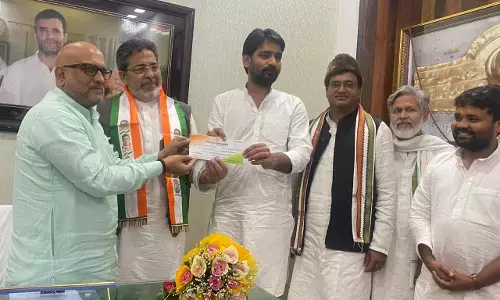 पसमांदा वर्ग के कद्दावर नेता फिरोज़ आफताब कांग्रेस में शामिल पसमांदा वर्ग के कद्दावर नेता फिरोज़ आफताब कांग्रेस में शामिल