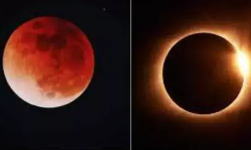 Two eclipses in the month of October. Know the complete information about the eclipse Two eclipses in the month of October. Know the complete information about the eclipse