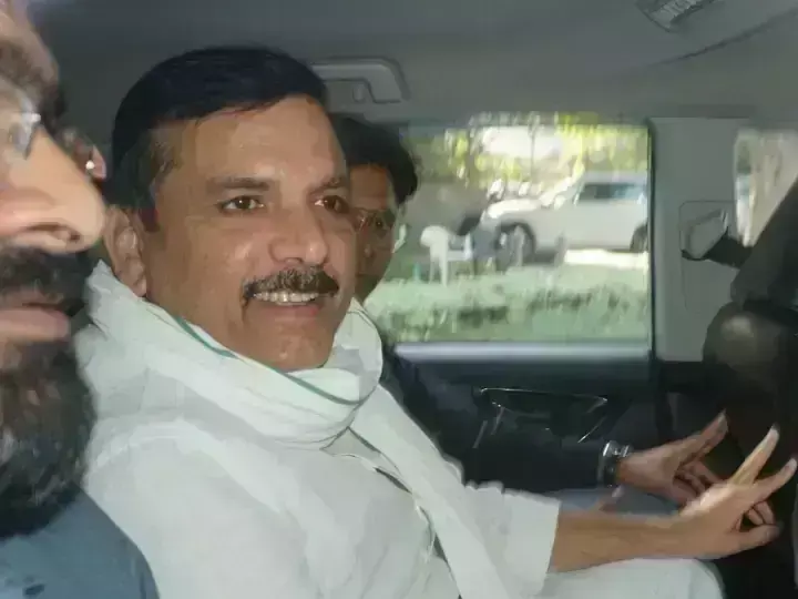 Sanjay Singh, accused in excise policy case, said a big thing against Modi, know here Sanjay Singh, accused in excise policy case, said a big thing against Modi, know here