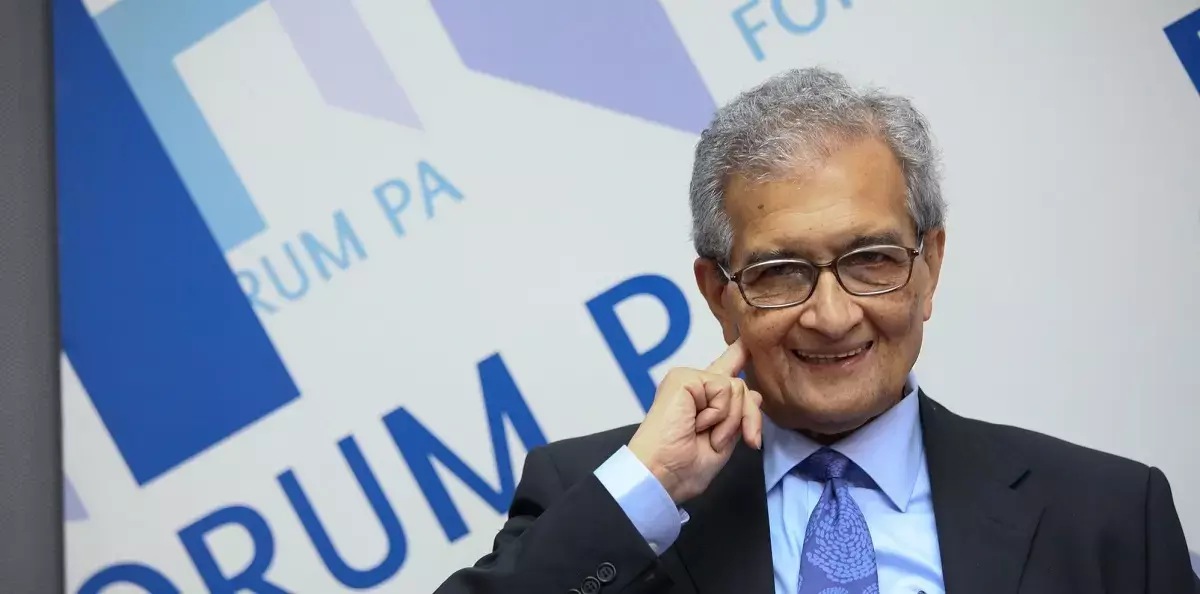 नोबेल पुरस्कार विजेता अमर्त्य सेन के निधन की खबर निकली फर्जी, बेटी नंदनादेव सेन ने दिया ये बयान नोबेल पुरस्कार विजेता अमर्त्य सेन के निधन की खबर निकली फर्जी, बेटी नंदनादेव सेन ने दिया ये बयान