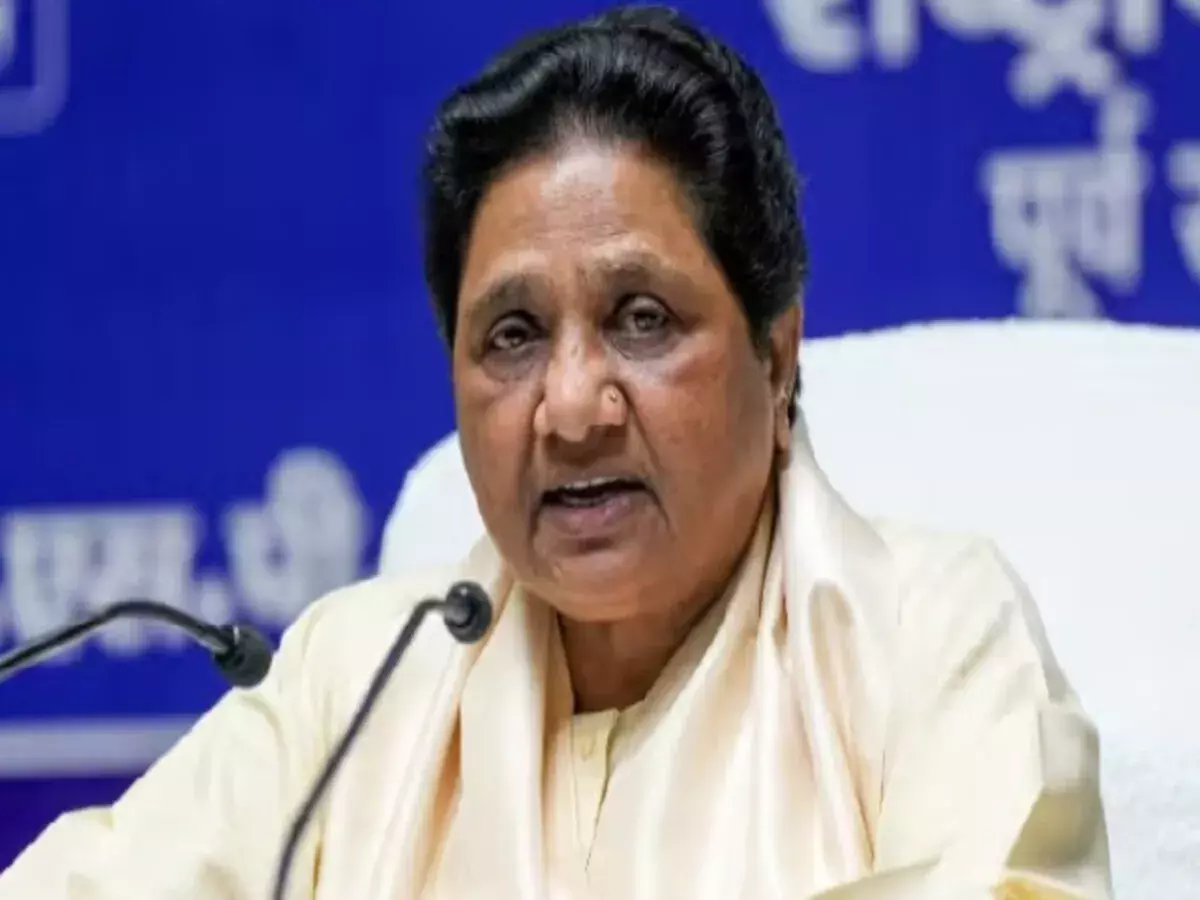 Mayawati gave a big statement on the news of BSP joining the opposition alliance
