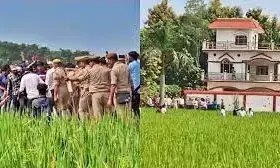 Courts decision regarding illegal construction of accused safe in Deoria murder case Courts decision regarding illegal construction of accused safe in Deoria murder case