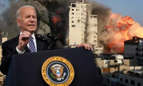 हमास और इजराइल के बीच जंग में इजराइल के साथ आया अमेरिका, हथियारों को लेकर विमान पहुंचा इजरायल, जानिए- कौन किसके साथ?