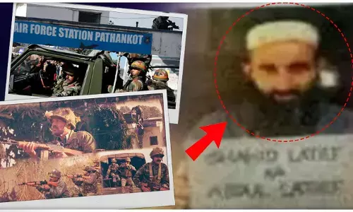 पठानकोट हमले के मास्टरमाइंड की पाक में हत्या: जैश आतंकी शाहिद लतीफ को सियालकोट मस्जिद में गोली मारी पठानकोट हमले के मास्टरमाइंड की पाक में हत्या: जैश आतंकी शाहिद लतीफ को सियालकोट मस्जिद में गोली मारी