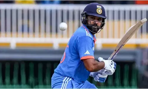 INDvsAFG : रोहित शर्मा ने जड़ा तूफानी शतक, वर्ल्ड कप में रचा नया कीर्तिमान, तोड़ डाले कई सारे रिकॉर्ड! INDvsAFG : रोहित शर्मा ने जड़ा तूफानी शतक, वर्ल्ड कप में रचा नया कीर्तिमान, तोड़ डाले कई सारे रिकॉर्ड!