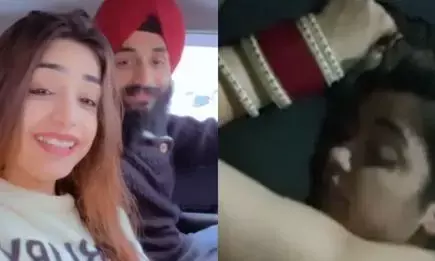 Kulhad Pizza Couple: कुल्हड़ पिज्जा कपल का मामला फिर भड़का, आपत्तिजनक वीडियो ने मचाया बवाल Kulhad Pizza Couple: कुल्हड़ पिज्जा कपल का मामला फिर भड़का, आपत्तिजनक वीडियो ने मचाया बवाल