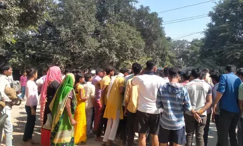 हरदोई : तेज रफ्तार ट्रक की टक्कर से बाइक सवार युवक की मौत