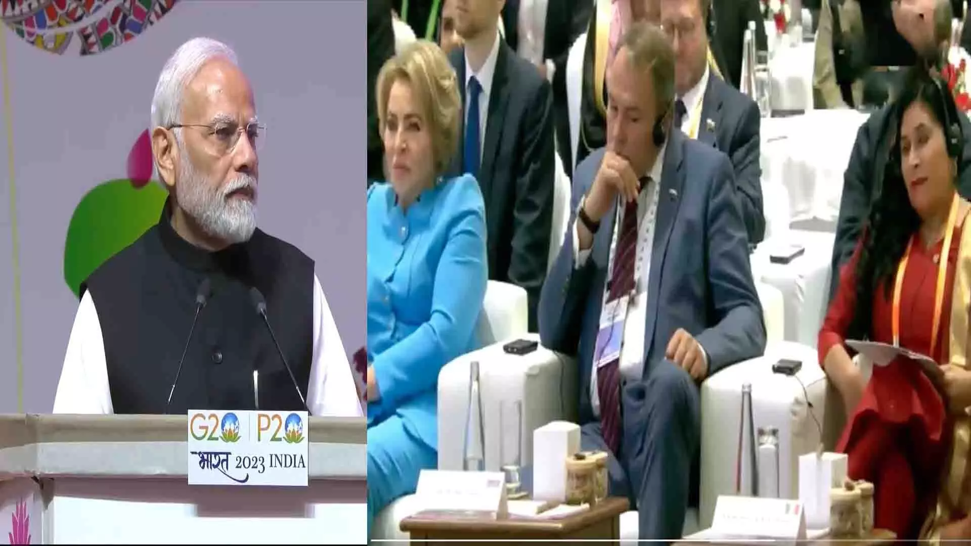 PM Modi addressed the inauguration ceremony of P-20 and said this big thing
