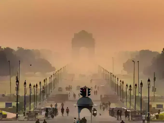 Pollution level starts increasing again in the capital, peoples problems will increase Pollution level starts increasing again in the capital, peoples problems will increase